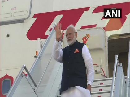 USA: Wrapping up 'productive' visit, PM Modi emplanes for Delhi | USA: Wrapping up 'productive' visit, PM Modi emplanes for Delhi