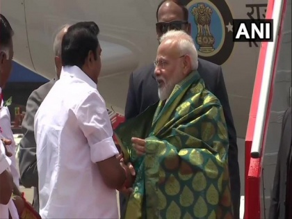 PM Modi-Xi arrive in Chennai for 2nd informal summit | PM Modi-Xi arrive in Chennai for 2nd informal summit