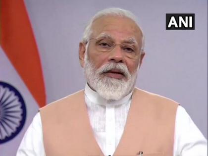 PM Narendra Modi pays tributes to Acharya Mahapragya on his birth centenary | PM Narendra Modi pays tributes to Acharya Mahapragya on his birth centenary