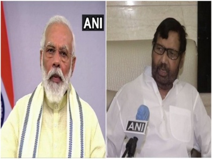 PM Modi extends birthday wishes to Ram Vilas Paswan, says his administrative experience asset for govt | PM Modi extends birthday wishes to Ram Vilas Paswan, says his administrative experience asset for govt