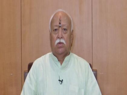 RSS chief Mohan Bhagwat expresses grief on Lata Mangeshkar's death | RSS chief Mohan Bhagwat expresses grief on Lata Mangeshkar's death