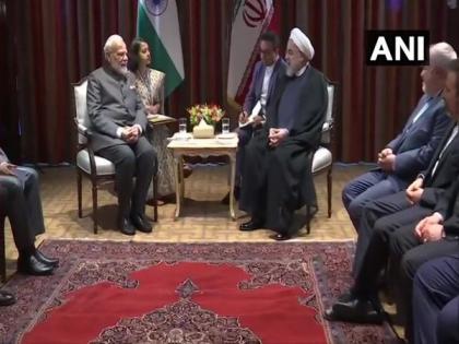 Operationalisation of Chabahar Port mentioned during India-Iran bilateral | Operationalisation of Chabahar Port mentioned during India-Iran bilateral
