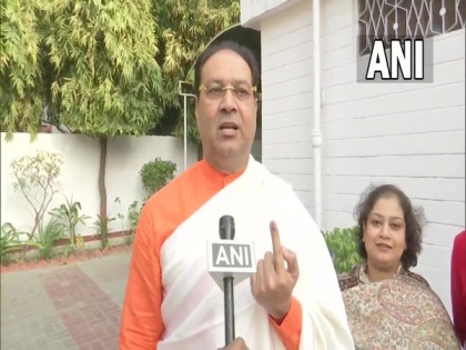 UP Polls Phase 4: Today UP crime and terrorism free, people getting jobs; BJP will form govt, says UP minister Mohsin Raza after casting his vote | UP Polls Phase 4: Today UP crime and terrorism free, people getting jobs; BJP will form govt, says UP minister Mohsin Raza after casting his vote