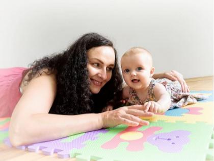 Adult and baby brains share same wavelength during play, study finds | Adult and baby brains share same wavelength during play, study finds