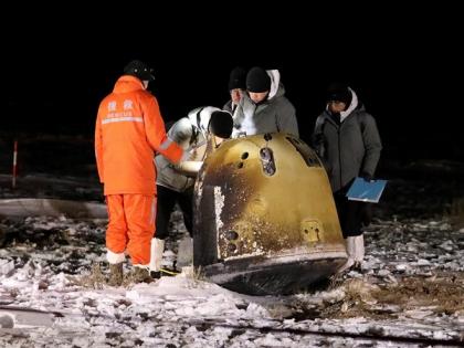 Chang'e-5 moon samples transferred to research teams | Chang'e-5 moon samples transferred to research teams