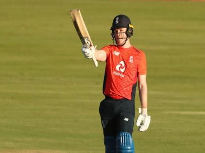 Lucky to spend more time with my new-born baby: Eoin Morgan | Lucky to spend more time with my new-born baby: Eoin Morgan