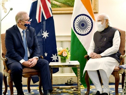 Australian PM mentioned rationale in seeking to initiate AUKUS: MEA on PM Modi-Morrison meet | Australian PM mentioned rationale in seeking to initiate AUKUS: MEA on PM Modi-Morrison meet