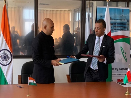 India, Madagascar sign MoU to explore co-production of TV programmes | India, Madagascar sign MoU to explore co-production of TV programmes