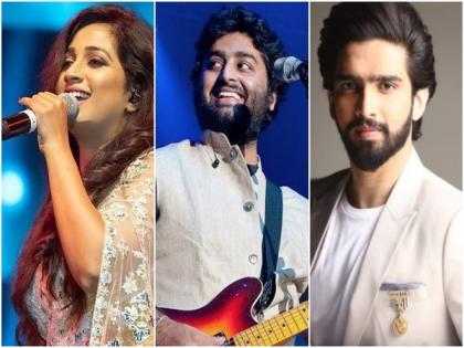 Shreya Ghoshal, Arijit Singh, Amaal Mallik join hands love anthem in Akshay Kumar's 'Bachchan Pandey' | Shreya Ghoshal, Arijit Singh, Amaal Mallik join hands love anthem in Akshay Kumar's 'Bachchan Pandey'