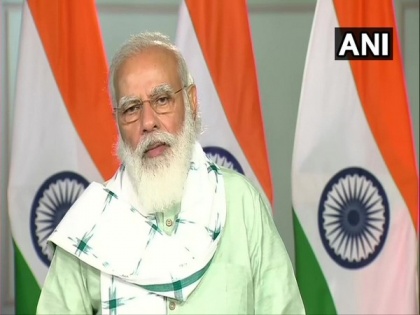 70.5 lakh farmer families in Gujarat being facilitated with irrigation system to enhance their income: PM Modi | 70.5 lakh farmer families in Gujarat being facilitated with irrigation system to enhance their income: PM Modi