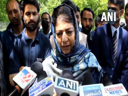 Delimitation Commission has become extension of BJP: PDP Chief Mehbooba Mufti | Delimitation Commission has become extension of BJP: PDP Chief Mehbooba Mufti