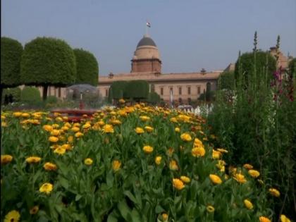 Mughal Gardens to open for public from today | Mughal Gardens to open for public from today