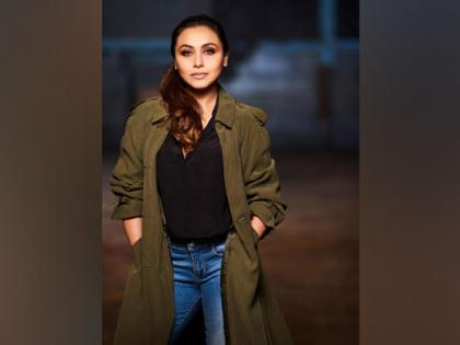 Rani Mukerji heads to shoot for 'Mrs Chatterjee vs Norway' | Rani Mukerji heads to shoot for 'Mrs Chatterjee vs Norway'