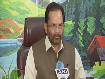 Don't politicise a pandemic situation: Naqvi to Congress | Don't politicise a pandemic situation: Naqvi to Congress
