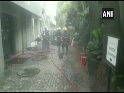 Fire breaks out at godown in Mumbai's Prabhadevi | Fire breaks out at godown in Mumbai's Prabhadevi