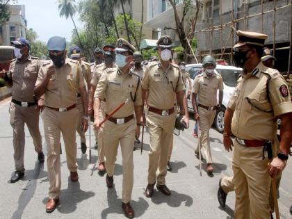Security forces on high alert in Maharashtra ahead of upcoming religious festivals | Security forces on high alert in Maharashtra ahead of upcoming religious festivals