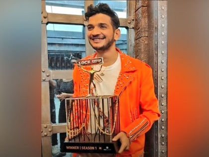 Munawar Faruqui declared winner of Kangana Ranaut's reality show 'Lock Upp' | Munawar Faruqui declared winner of Kangana Ranaut's reality show 'Lock Upp'
