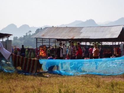 Thousands displaced due to fighting in Myanmar's Kayin state, many cross over to Thailand | Thousands displaced due to fighting in Myanmar's Kayin state, many cross over to Thailand