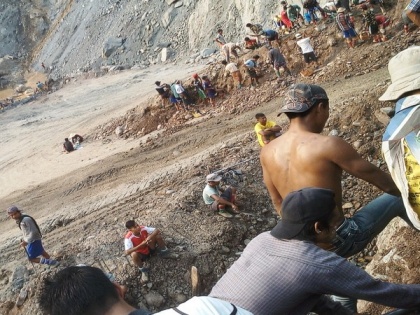 Over 160 killed in jade mine landslide in Myanmar | Over 160 killed in jade mine landslide in Myanmar