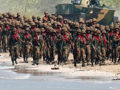 Myanmar military gets 'support' from insurgent groups of India's northeast in Chin State to fight resistance | Myanmar military gets 'support' from insurgent groups of India's northeast in Chin State to fight resistance