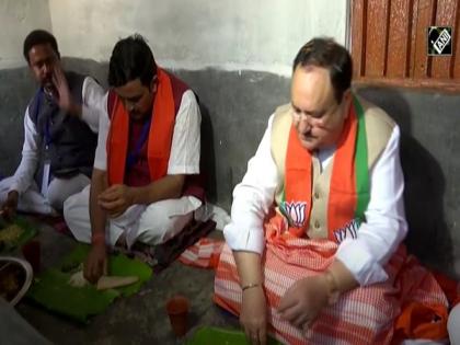BJP to hold 'Krishak Soho Bhoj' for Bengal farmers in 1,263 mandals on Feb 18 | BJP to hold 'Krishak Soho Bhoj' for Bengal farmers in 1,263 mandals on Feb 18