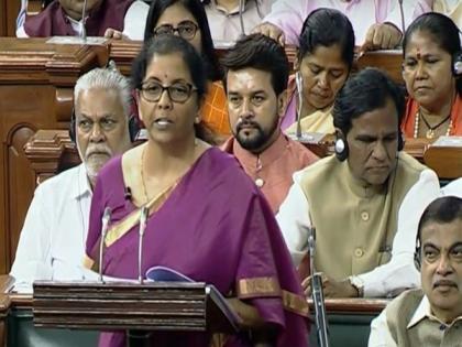 Seven laws related to indirect taxation being amended through Finance bill: Sitharaman | Seven laws related to indirect taxation being amended through Finance bill: Sitharaman