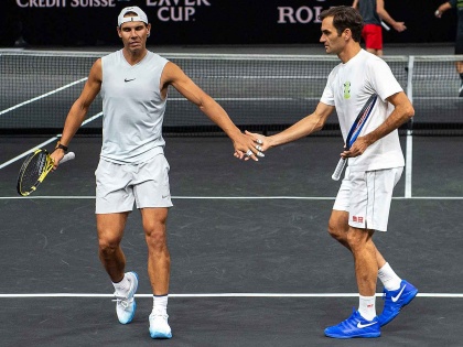 Roger Federer hopes former rival Rafael Nadal can retire 'on his own terms' | Roger Federer hopes former rival Rafael Nadal can retire 'on his own terms'