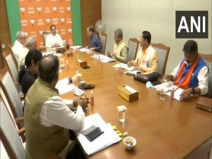 Nadda holds meeting with BJP general secretaries on upcoming Assembly polls | Nadda holds meeting with BJP general secretaries on upcoming Assembly polls