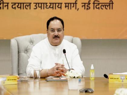 Nadda to chair UP BJP Working Committee meeting today, party to prepare road map for state assembly elections | Nadda to chair UP BJP Working Committee meeting today, party to prepare road map for state assembly elections