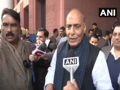 I am confident Nadda will be elected as BJP national president, says Rajnath Singh | I am confident Nadda will be elected as BJP national president, says Rajnath Singh