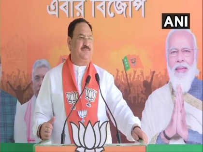 BJP's success in every phase of WB polls made Mamata frustrated: Nadda | BJP's success in every phase of WB polls made Mamata frustrated: Nadda