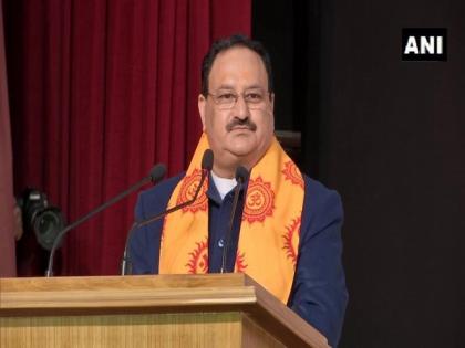 JP Nadda gives six-point agenda to its cadres for Atal Bihari Vajpayee's birth anniversary | JP Nadda gives six-point agenda to its cadres for Atal Bihari Vajpayee's birth anniversary JP Nadda gives six-point agenda to its cadres for Atal Bihari Vajpayee's birth anniversary | JP Nadda gives six-point agenda to its cadres for Atal Bihari Vajpayee's birth anniversary