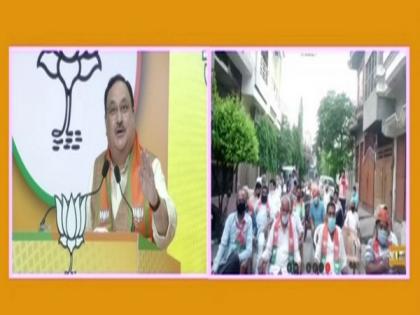 Nadda attacks Sonia Gandhi, says Congress CMs not abiding by her suggestions to roll back petrol prices | Nadda attacks Sonia Gandhi, says Congress CMs not abiding by her suggestions to roll back petrol prices Nadda attacks Sonia Gandhi, says Congress CMs not abiding by her suggestions to roll back petrol prices | Nadda attacks Sonia Gandhi, says Congress CMs not abiding by her suggestions to roll back petrol prices