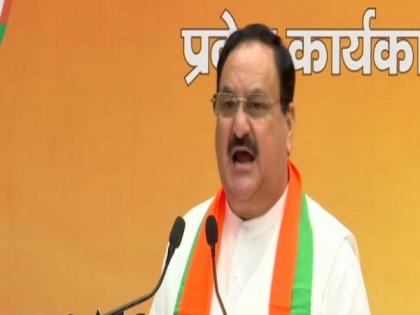 Nadda hits out at DMK, says BJP's footprint increasing in Tamil Nadu | Nadda hits out at DMK, says BJP's footprint increasing in Tamil Nadu Nadda hits out at DMK, says BJP's footprint increasing in Tamil Nadu | Nadda hits out at DMK, says BJP's footprint increasing in Tamil Nadu
