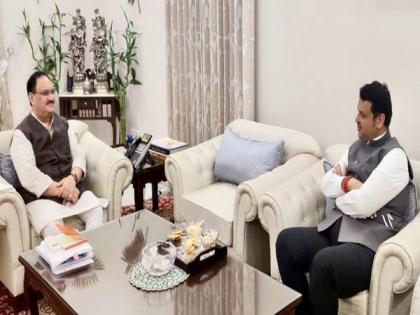 Fadnavis meets Nadda, apprises him of BJP's contribution in Maharashtra's fight against COVID-19 | Fadnavis meets Nadda, apprises him of BJP's contribution in Maharashtra's fight against COVID-19 Fadnavis meets Nadda, apprises him of BJP's contribution in Maharashtra's fight against COVID-19 | Fadnavis meets Nadda, apprises him of BJP's contribution in Maharashtra's fight against COVID-19