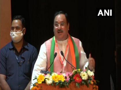 Nadda asks Bishnupur district office bearers to pay attention at booth level, each 'Panna Pramukh' to daily meet 30 voters | Nadda asks Bishnupur district office bearers to pay attention at booth level, each 'Panna Pramukh' to daily meet 30 voters