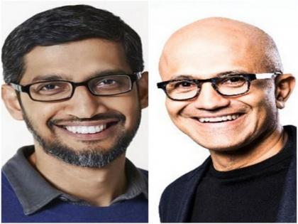 Microsoft Chairman Satya Nadella, Alphabet CEO Sundar Pichai to be conferred with Padma Bhushan | Microsoft Chairman Satya Nadella, Alphabet CEO Sundar Pichai to be conferred with Padma Bhushan