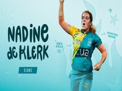 WBBL stint, step in the right direction for me, says Nadine de Klerk | WBBL stint, step in the right direction for me, says Nadine de Klerk