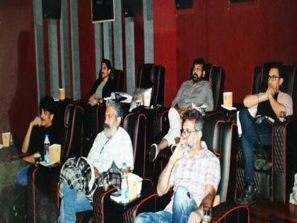 Aamir Khan organises Laal Singh Chaddha's special screening for Rajamouli, Nagarjuna, Chiranjeevi | Aamir Khan organises Laal Singh Chaddha's special screening for Rajamouli, Nagarjuna, Chiranjeevi
