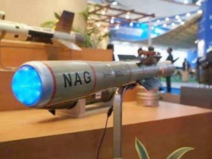 Final trial of Nag Missile successful, ready for induction in Army | Final trial of Nag Missile successful, ready for induction in Army