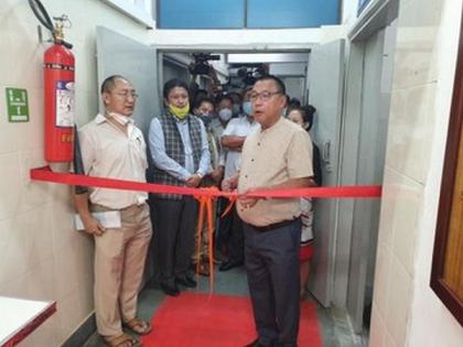 Nagaland Health Minister inaugurates BSL-2 Lab in Dimapur | Nagaland Health Minister inaugurates BSL-2 Lab in Dimapur