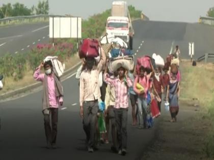 Homebound migrant labourers complain of lack of assistance from helpline numbers | Homebound migrant labourers complain of lack of assistance from helpline numbers Homebound migrant labourers complain of lack of assistance from helpline numbers | Homebound migrant labourers complain of lack of assistance from helpline numbers