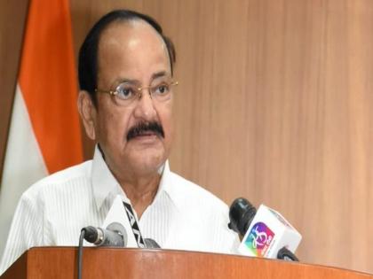 Vice President congratulates Bharat Biotech, ICMR for WHO's emergency use approval to Covaxin | Vice President congratulates Bharat Biotech, ICMR for WHO's emergency use approval to Covaxin