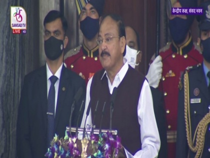 In 254th session of Rajya Sabha, productivity dipped to 29 pc: Vice President Naidu | In 254th session of Rajya Sabha, productivity dipped to 29 pc: Vice President Naidu