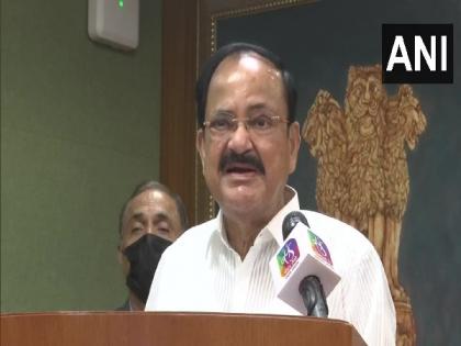 VP Naidu inaugurates 2 colleges in Kadmat, Andrott islands during his first visit to Lakshadweep | VP Naidu inaugurates 2 colleges in Kadmat, Andrott islands during his first visit to Lakshadweep