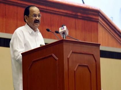 VP Naidu asks youngsters to rise above caste, religion | VP Naidu asks youngsters to rise above caste, religion