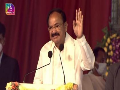 Digital learning should not lead to digital divide, says Vice President Venkaiah Naidu | Digital learning should not lead to digital divide, says Vice President Venkaiah Naidu