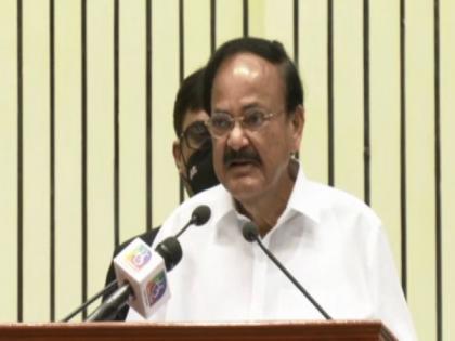 Youth must learn spirit of sacrifice, unwavering commitment from freedom fighters: VP Naidu | Youth must learn spirit of sacrifice, unwavering commitment from freedom fighters: VP Naidu