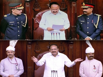 Rajya Sabha marshals back to old traditional uniform after facing flak over military-styled dress | Rajya Sabha marshals back to old traditional uniform after facing flak over military-styled dress