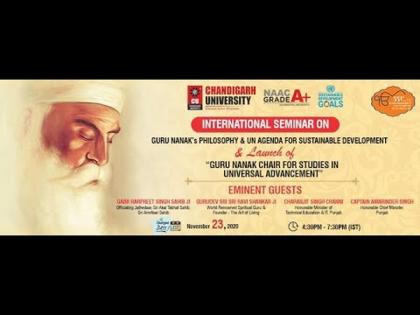 Teachings of Guru Nanak are timeless and are more relevant in today's scenario says spiritual guru Sri Sri Ravi Shankar | Teachings of Guru Nanak are timeless and are more relevant in today's scenario says spiritual guru Sri Sri Ravi Shankar